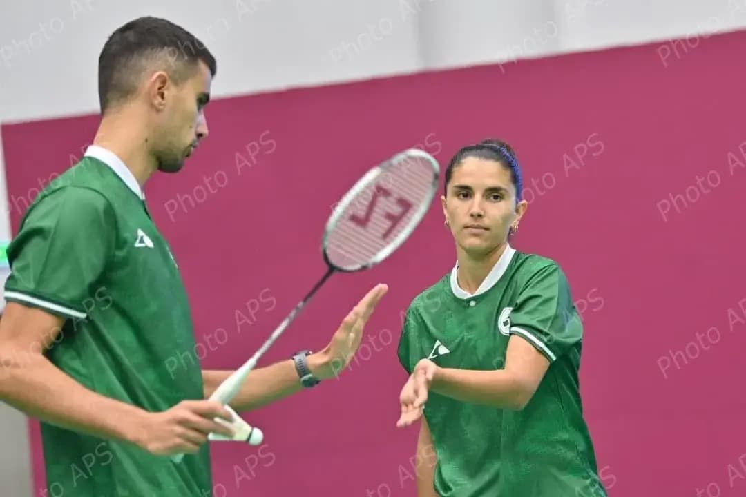 Mammeri duo win Algeria’s second bronze
