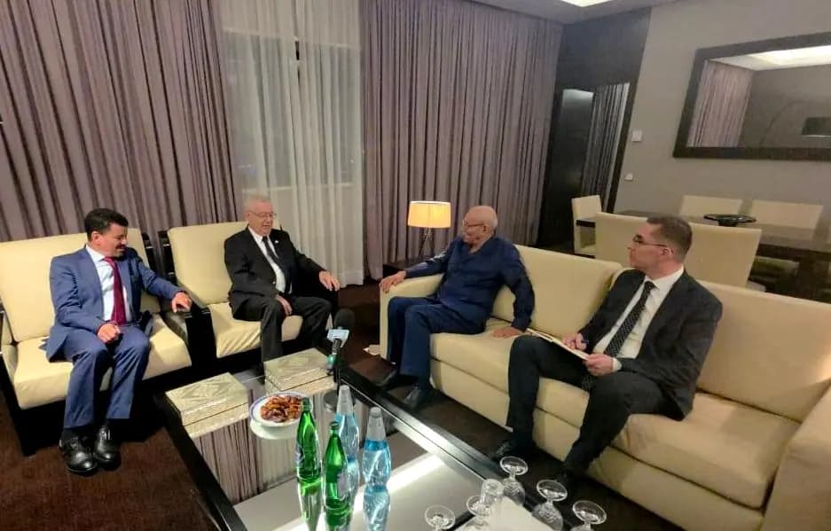 Nasri meets with Sahrawi President in Angola