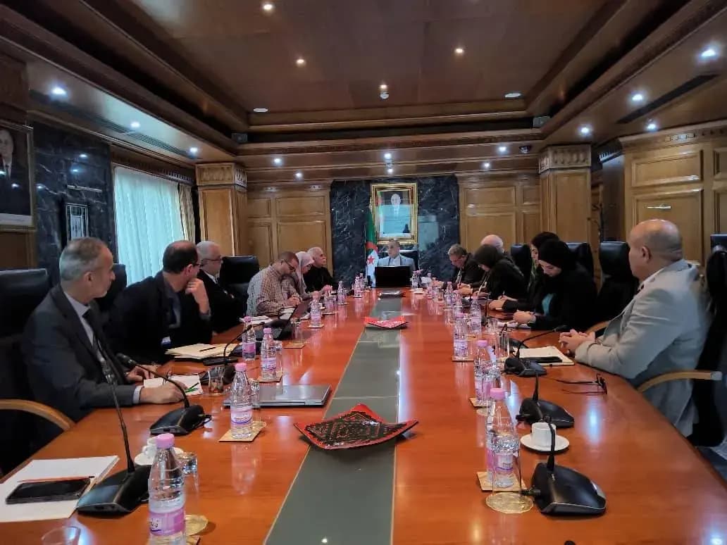 Adjal chairs meeting on digitization of energy sector