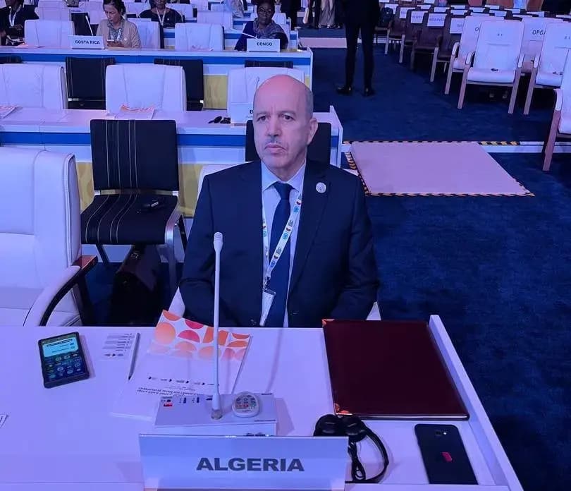 Saihi partakes, in Doha, in 2nd World Summit for Social Development
