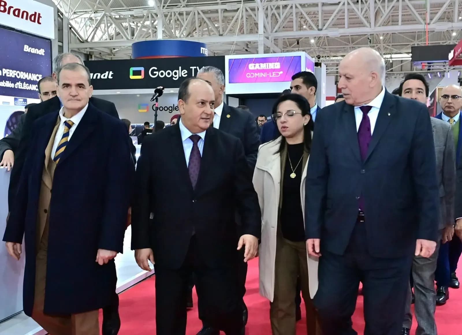 PM visits Algeria Production Fair