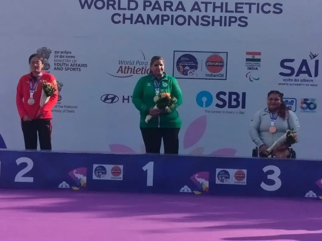 World Para Athletics Championships: Algeria’s Nassima Saifi wins gold in discus throw