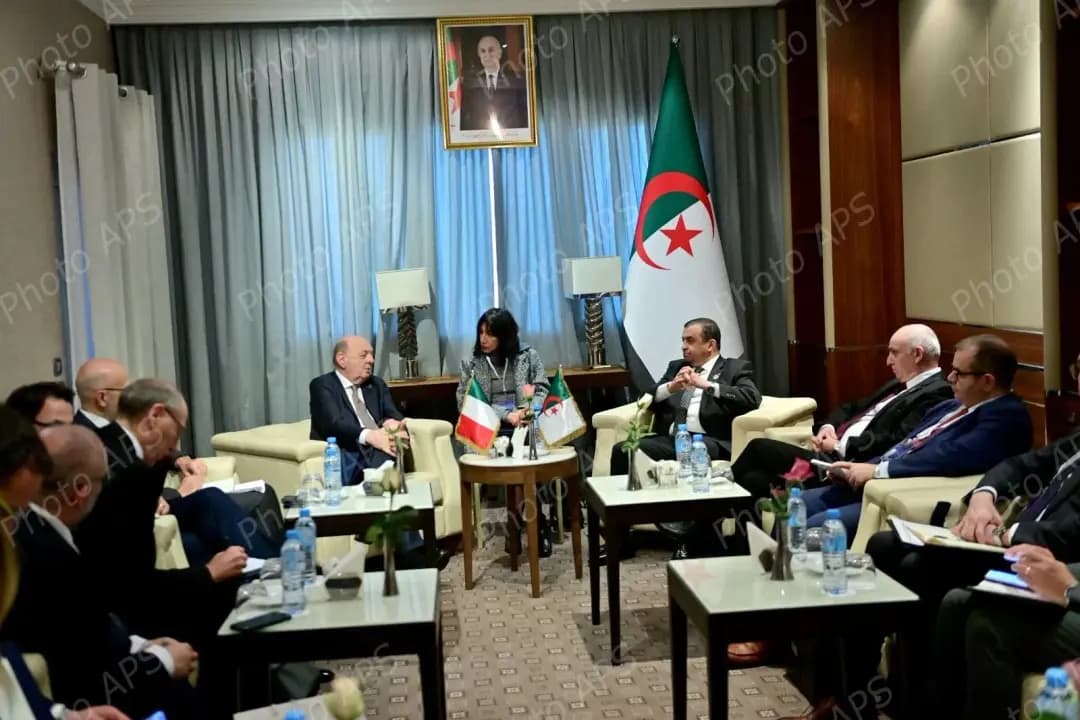 Arkab, Italy’s Environment and Energy Security Minister discuss strengthening cooperation