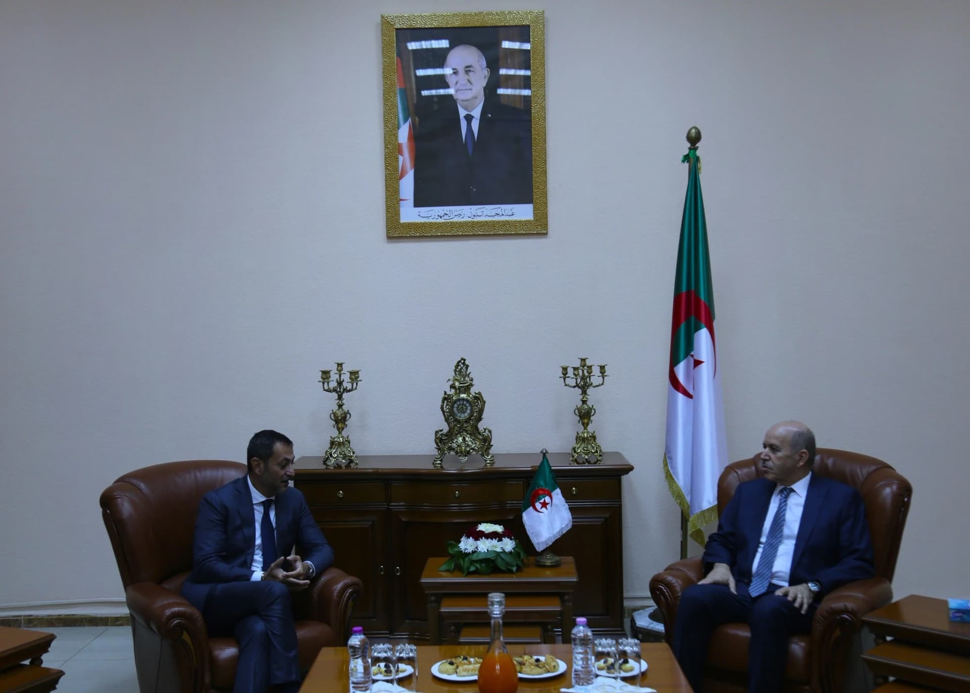 Saihi praises strong economic, investment ties with Qatar