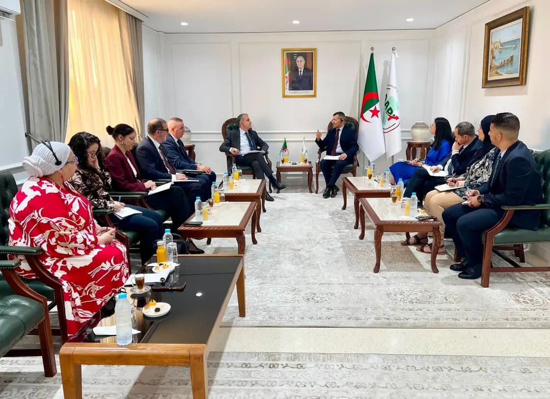Rekkache showcases Algeria's investment climate reforms to IMF delegation