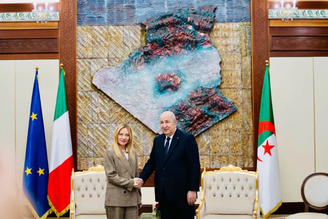 Italian press hails "multidimensional alliance" following Meloni’s visit to Algiers
