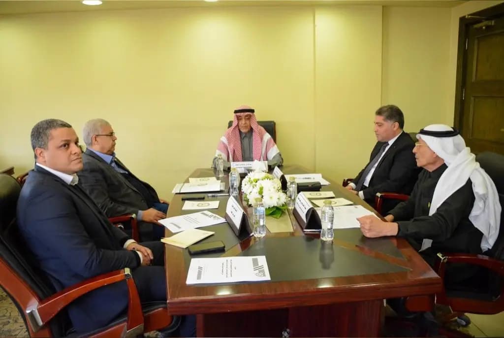 Upper House takes part in Arab Parliament Committee meeting in Cairo