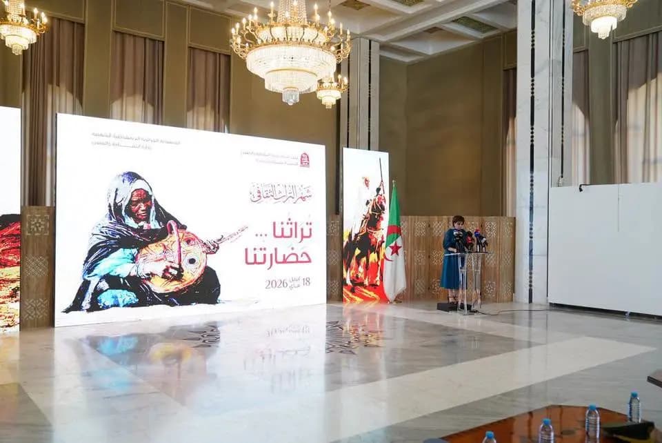 Heritage Month 2026 opens in Algiers