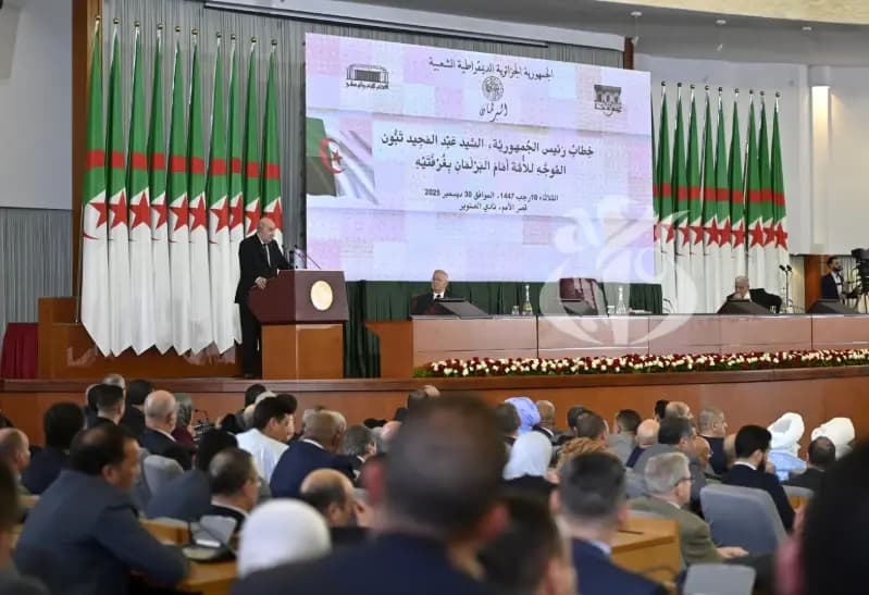 President Tebboune renews commitment to political dialogue with parties