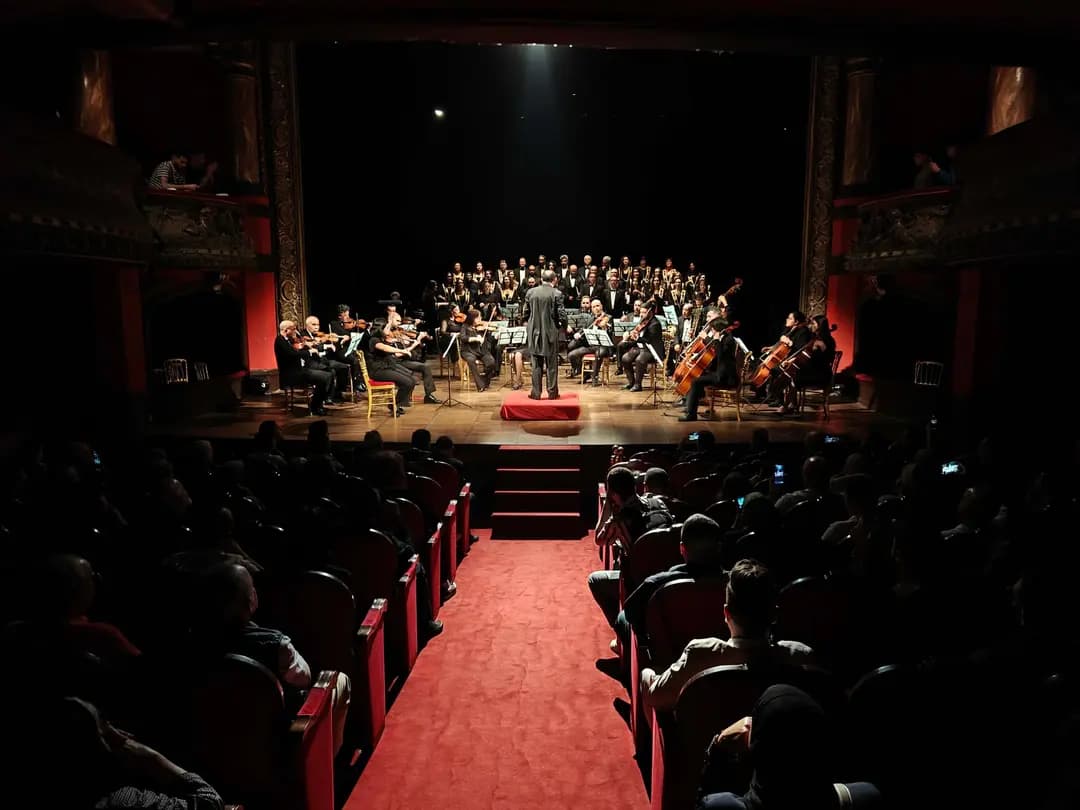 Unforgettable symphony sweeps into Constantine from Carthage