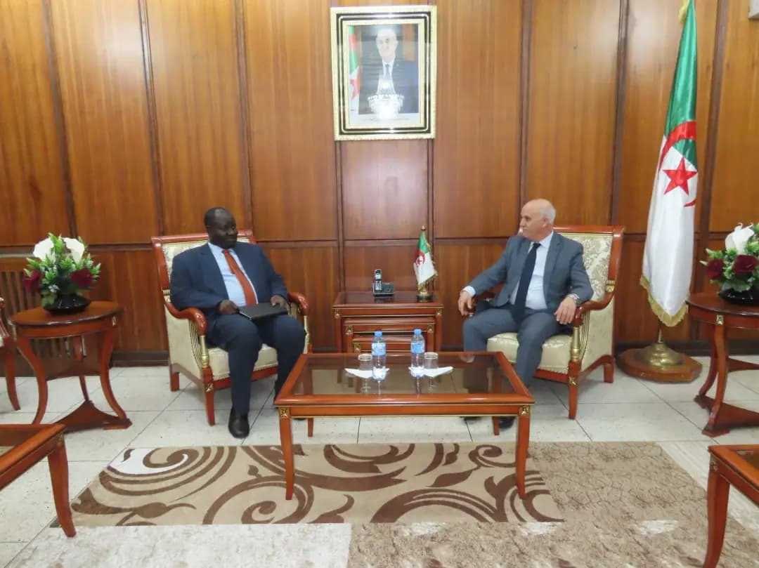 Health Ministry SG receives AU Commission delegation
