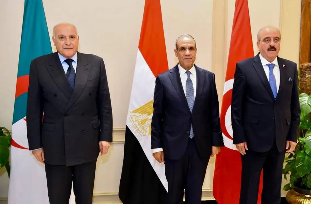 Attaf takes part in ministerial meeting of Tripartite Neighboring Countries Mechanism on Libya
