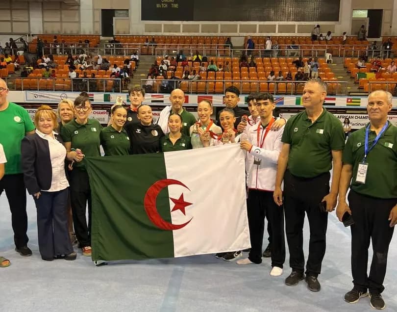 African Artistic Gymnastics Championships