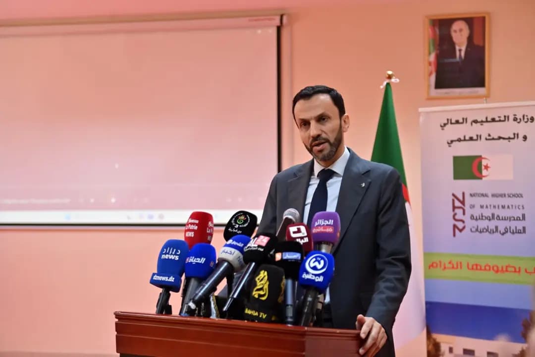 Algeria launches first AI, cybersecurity startup cluster