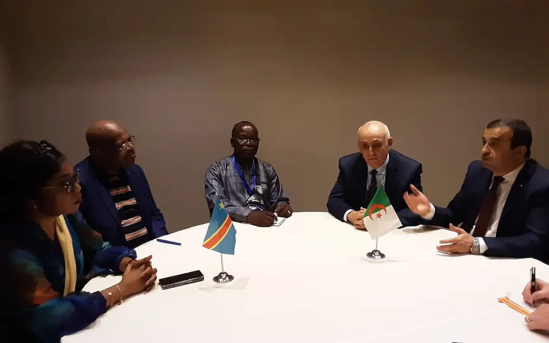 Arkab, Congolese counterpart discuss bilateral cooperation, investment opportunities