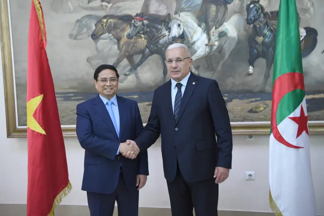 Boughali meets Vietnam’s PM