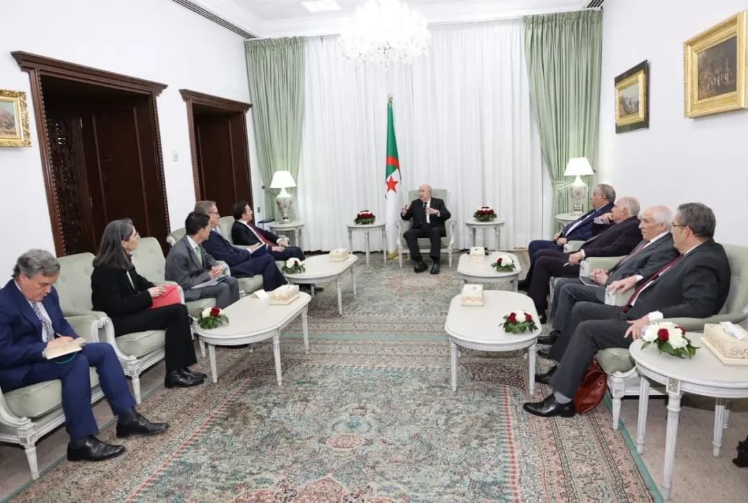 President Tebboune receives Kingdom of Spain’s FM