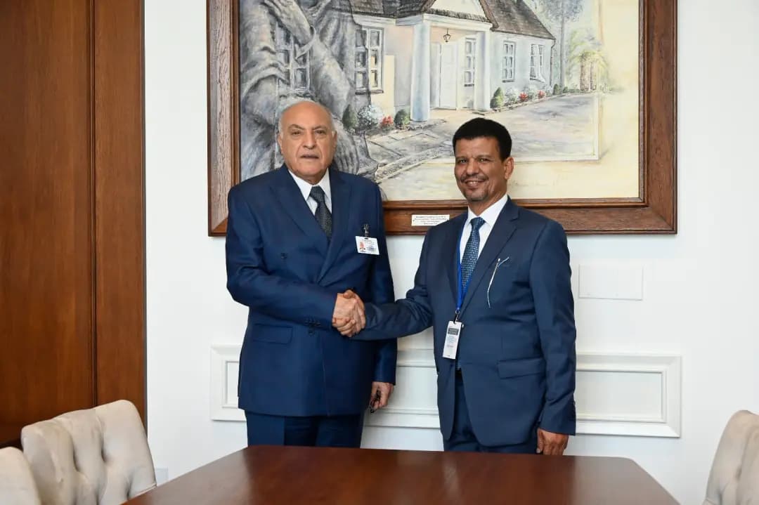 Attaf holds talks with Sahrawi counterpart in New York 