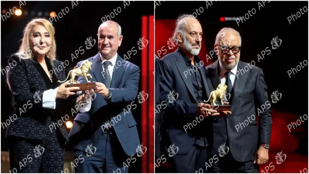 Arab cinema stars honored
