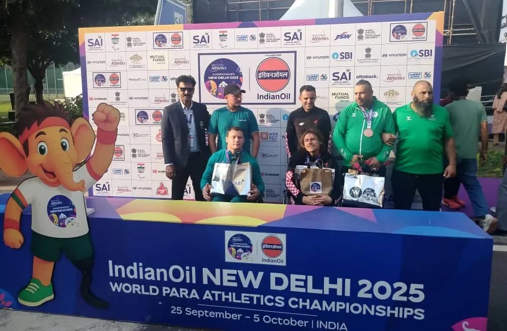 Para-Athletics: Bronze medal for Algerian Kardjena in shot put