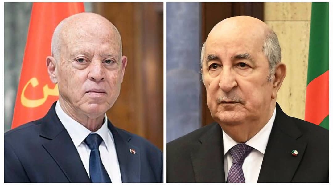 President Tebboune holds phone talks with Tunisia’s President Kais Saied