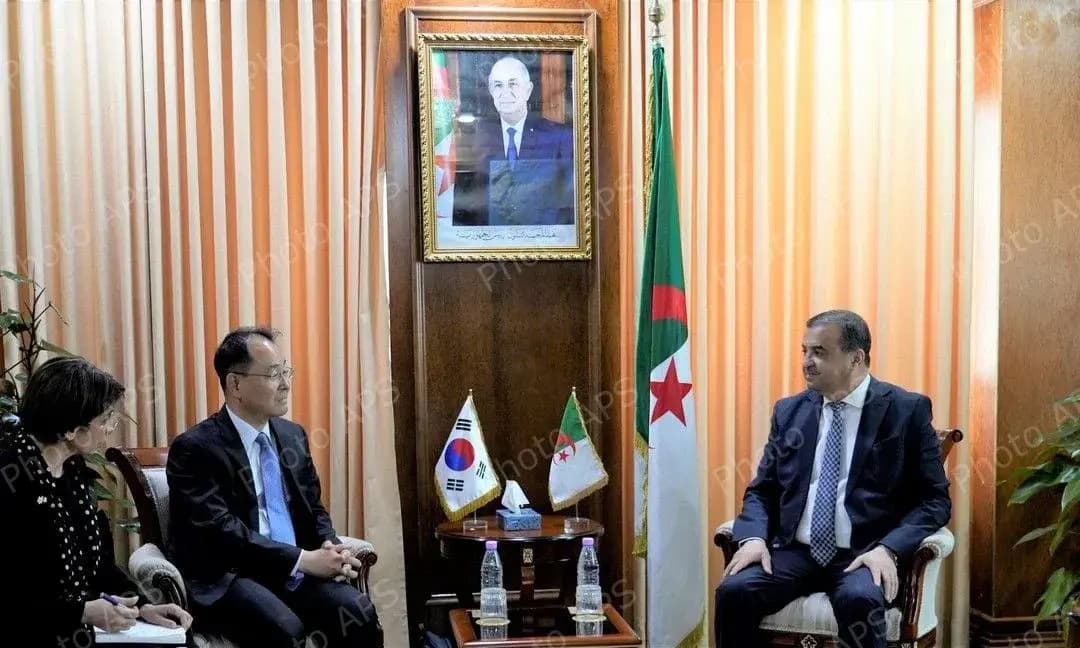 Arkab, South Korea’s Vice Minister of Foreign Affairs, discuss strengthening relations