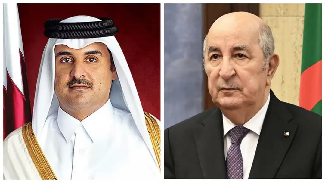 Phone conversation between President of the Republic, Emir of brotherly State of Qatar