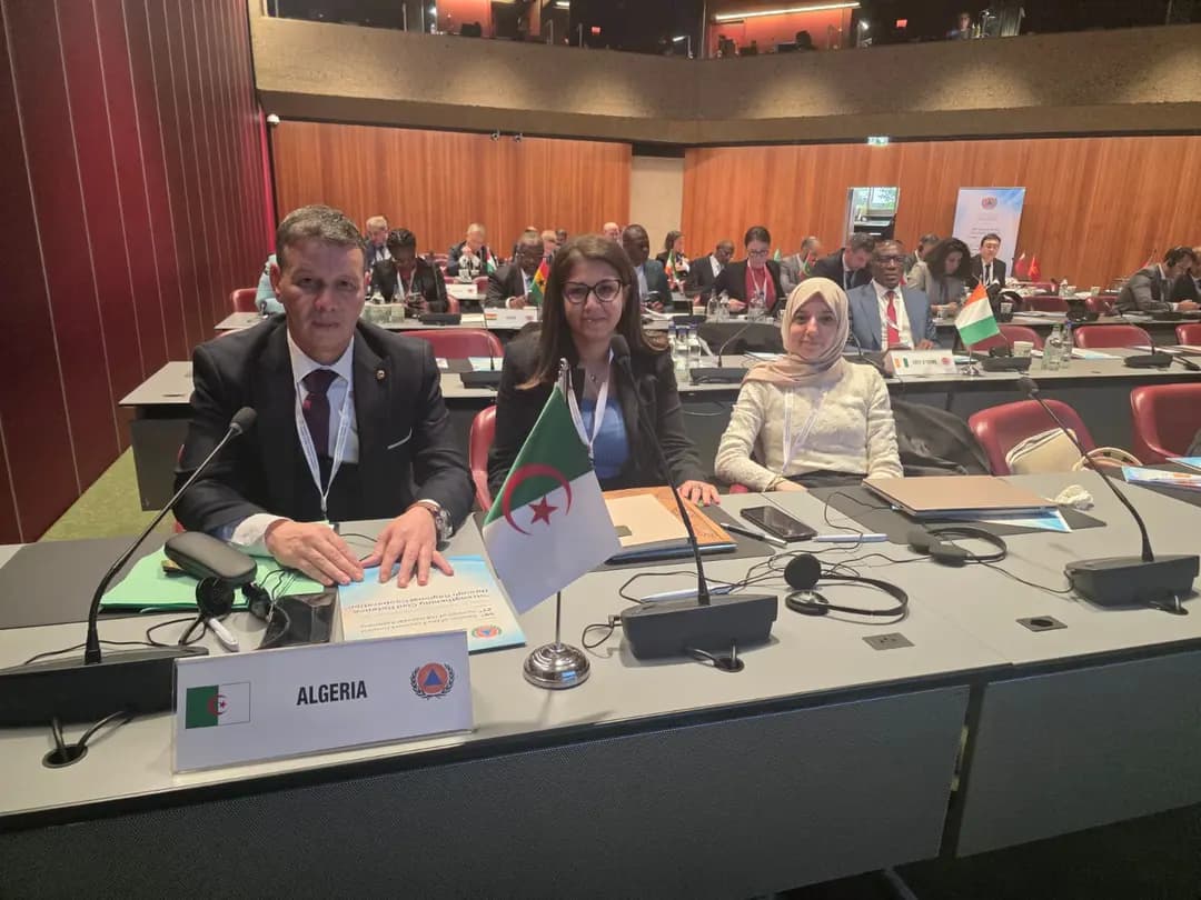 Civil Protection Director General takes part in 27th session of ICDO Executive Council
