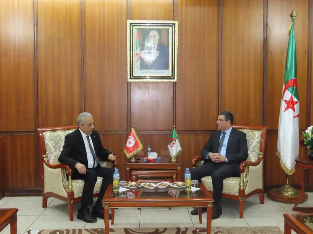 Aït Messaoudène, Tunisian counterpart discuss strengthening health cooperation