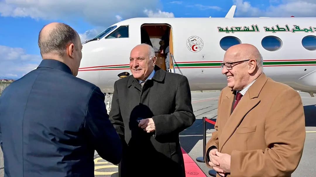 Commissioned by President Tebboune, Attaf begins official visit to Swiss Confederation