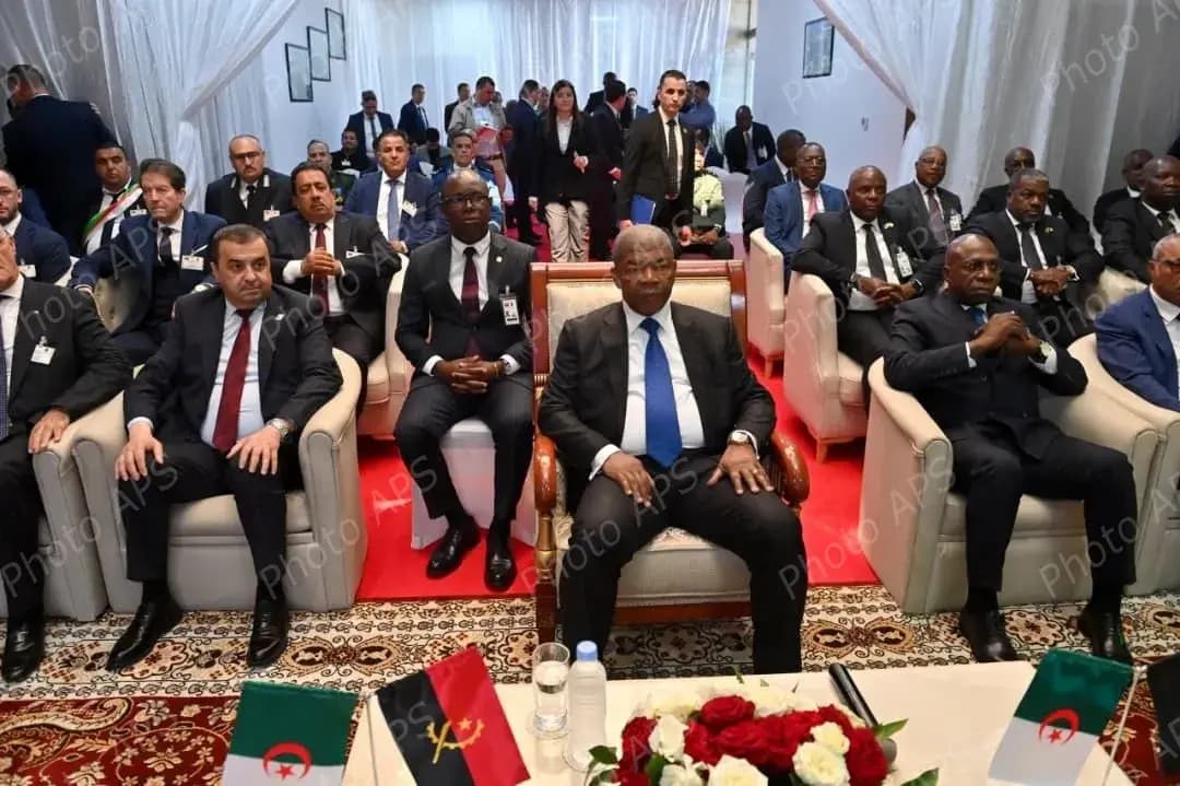 Angolan President visits "Fouka 2" desalination plant in Tipaza