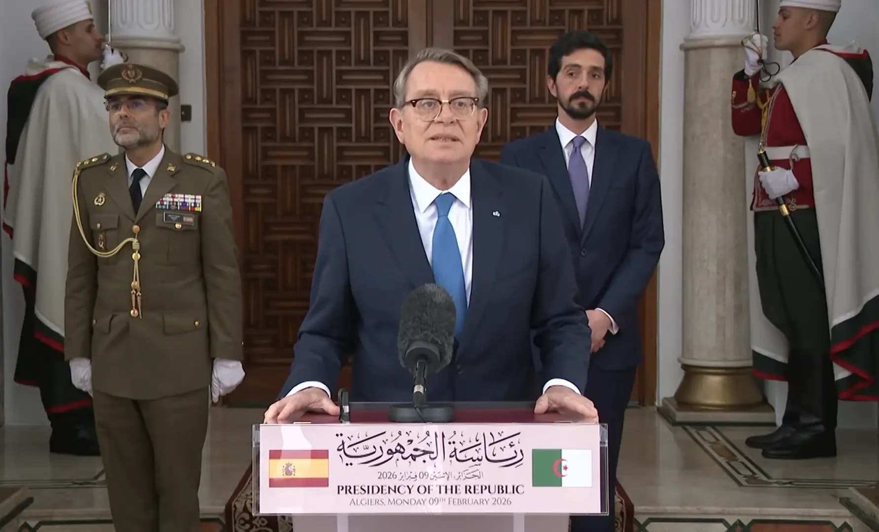 Algeria-Spain ties, "at their best, we are working to boost them," says ambassador
