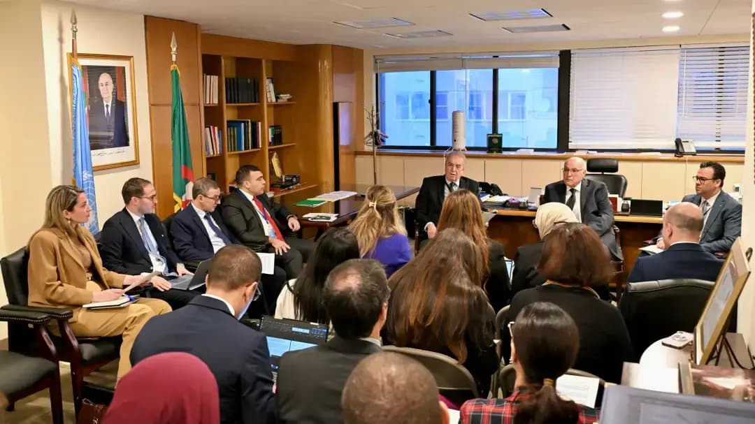 Attaf represents Algeria at UN General Assembly High-Level Week
