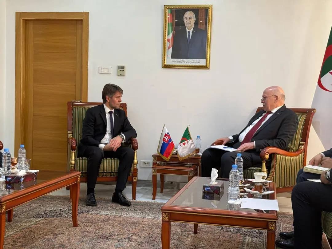 Algeria, Slovakia discuss ways to strengthen industrial partnership, investment