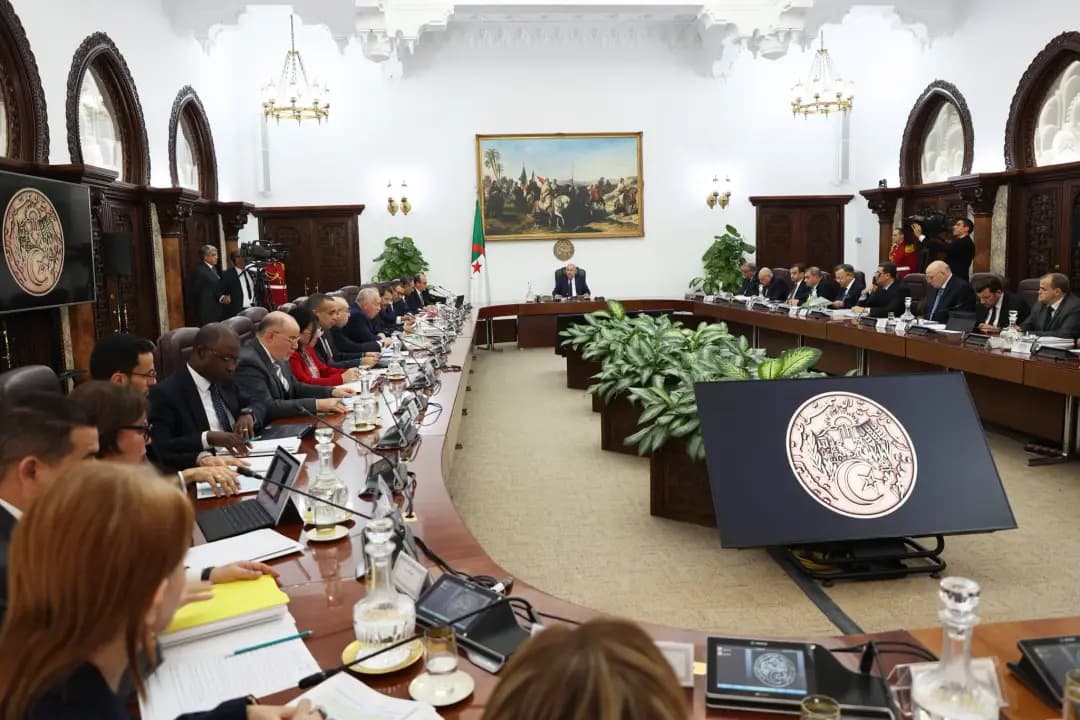 Communiqué of Council of ministers