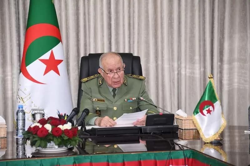 General Chanegriha extends condolences to late Brigadier General Kamel Lakhdar’s family
