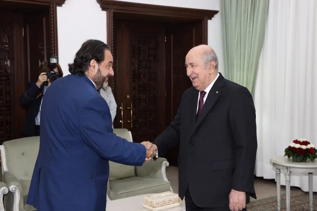 President Tebboune receives OLACDE Executive Secretary