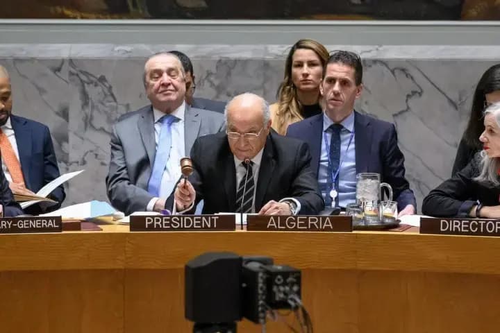 Algeria takes global stage: 2025, year of robust, effective diplomacy