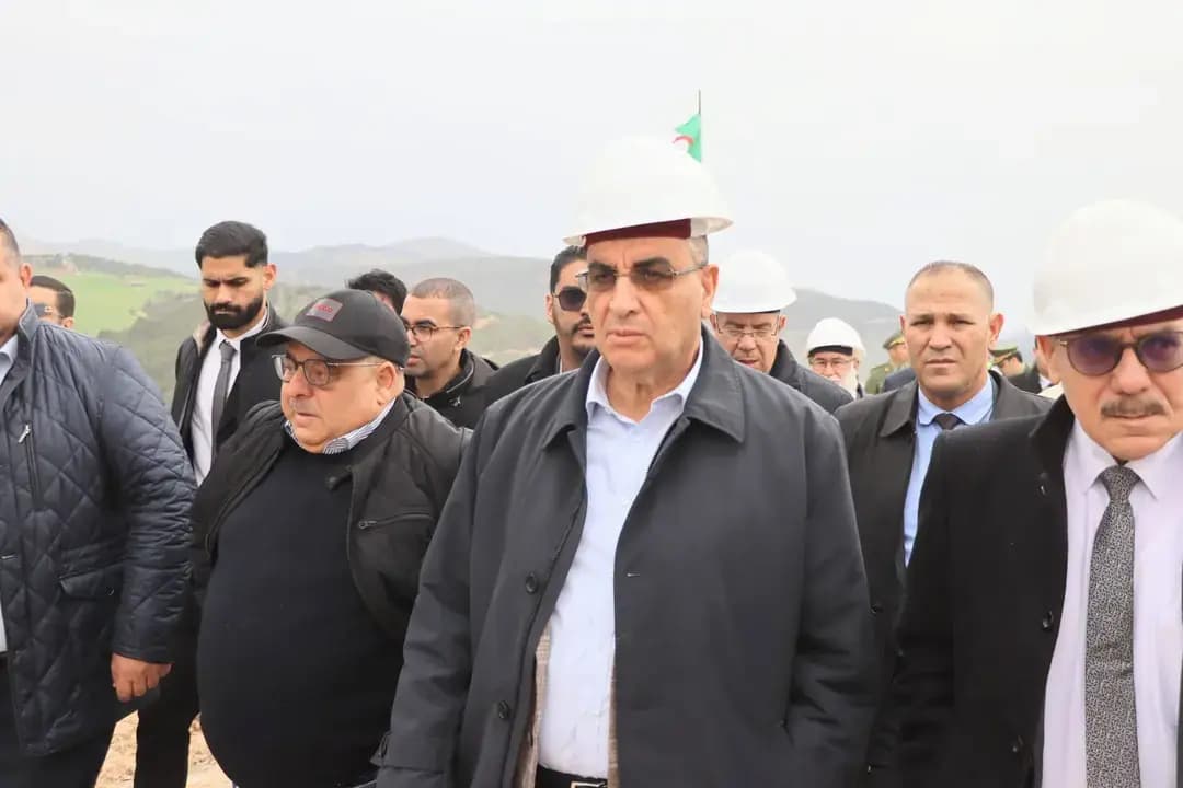 Eastern mining railway: Djellaoui insists on reinforcing construction sites

