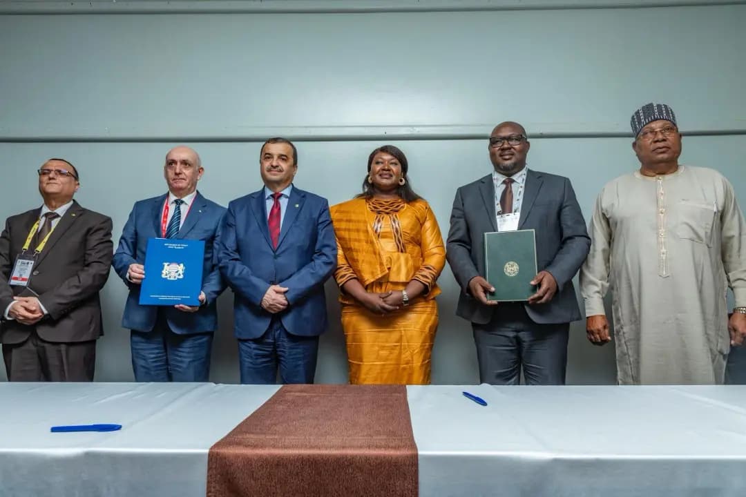 Hydrocarbons: Algeria, Chad ink three cooperation agreements in N'Djamena
