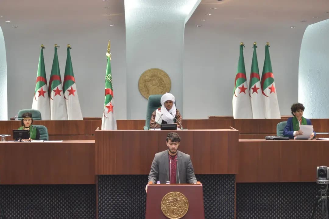 Algeria launches first Children's Parliament: fostering culture of dialogue