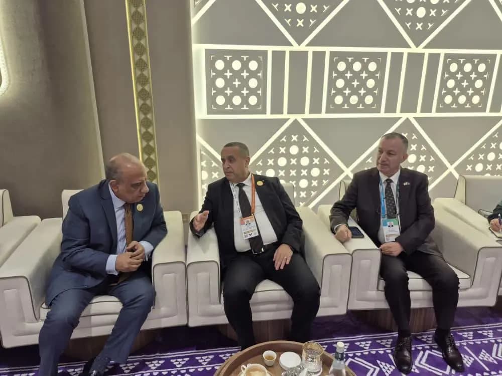 Riyadh Energy Week: Adjal, Egyptian counterpart discuss bolstering energy cooperation