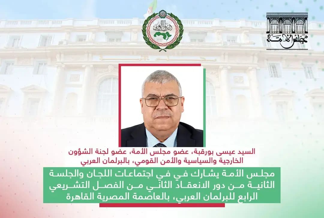 Upper House takes part in Arab Parliament meetings in Cairo
