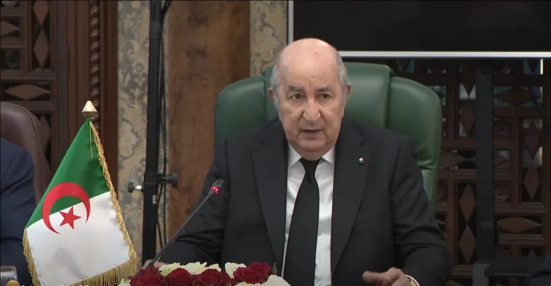 President Tebboune: Algeria, Somalia back Palestinians’ right to independent State