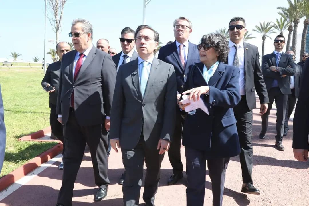 Oran: Spanish Foreign Minister visits Memorial honoring Spanish refugees
