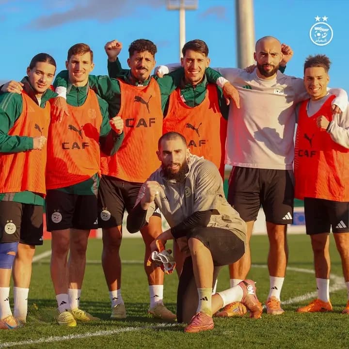 AFCON 2025: Algeria focused on Nigeria quarter-final challenge