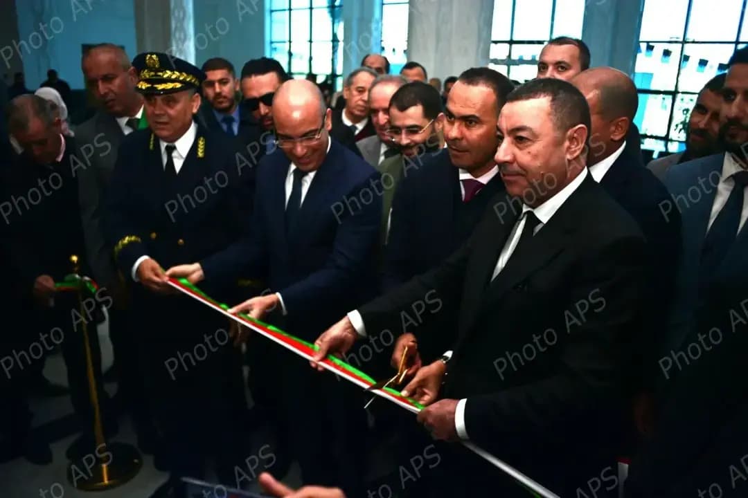 Regional office for authentication of documents intended for use abroad opens in Oran
