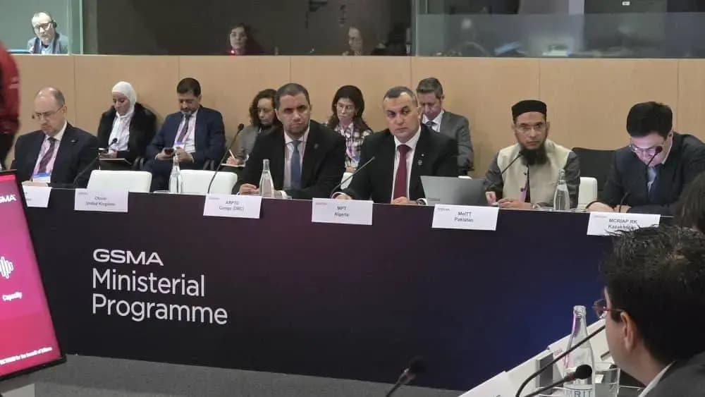 Zerrouki participates in Mobile World Congress in Barcelona
