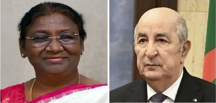 Independence Day: President of the Republic receives congratulations from Indian counterpart