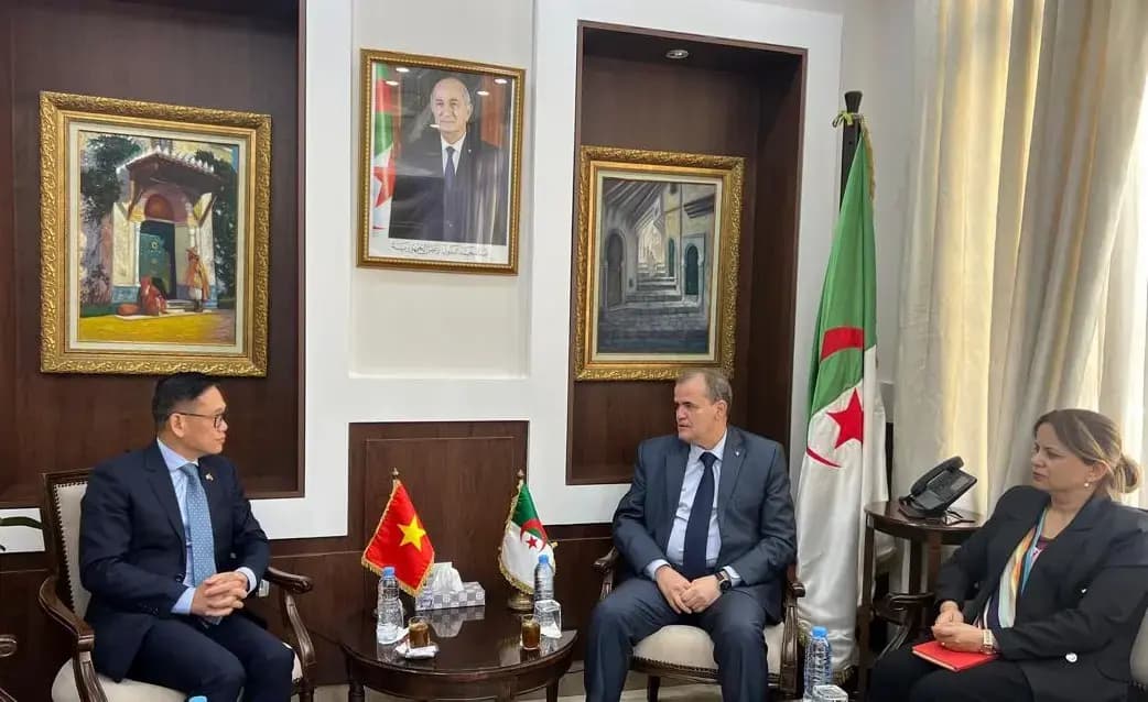 Algeria, Vietnam discuss ways to foster trade cooperation